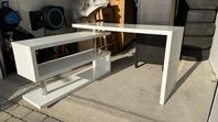 Modernt Skrivbord med Hyllor