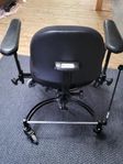Eurovema Euroflex elektrisk arbetsstol Basic elrullstol