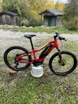 El Mountainbike barn eller kort vuxen
