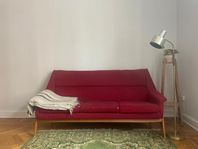 Retro soffa (1 trasig kudde) 