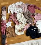 Stort klädpaket flicka 56-62