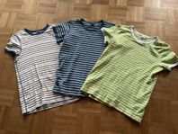 Polarn & Pyret POP 3 randiga T-shirt stl L toppskick
