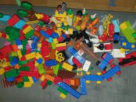 Full papperspåse med duplo.