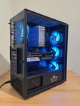 Kraftfull Gaming-PC – i7‑9700F + RTX 3060 Ti 