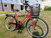 Monark, Elliot City 26"  Damcykel som är i bra skick.