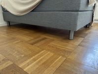 Kontinentalsäng 120cm