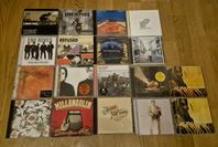 CD-skivor, diverse rockalbum omkring 2000