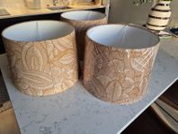 3 st premium lampskärmar från PR Home