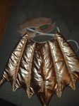 Guld drake maskerad set (2-6år)
