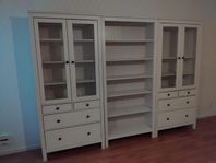 IKEA HEMNES bokhyllor och skåp – skänkes mot upphämtnin
