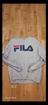 Fila sweatshirt storlek L i bra skick