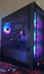 Kraftfull dator: 9800X3D & 7800 XT – Klar för spel