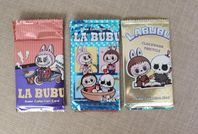 Labubu kort 3 paket ny inne i varje paket 8 kyrt 