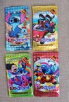 Stitch kort 4 paket alt po foto inne i varje paket 8 kort 