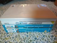 wii u och wii spel