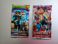 Minecraft kort 2 paketet inne i varje paket 8 kort 