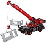 Lego 42082 Rough terrain crane