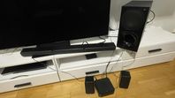 Sony HT-S40R - 5.1-kanals Hemmabio med Trådlösa Bakhögtal