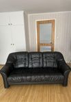 Lädersoffa 