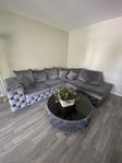 Soffa och bord Djursholm
