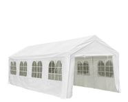 Partytält 6x3 m , 1 bord och 2 bänk