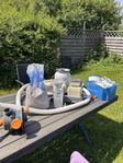 Poolpump med sandfilter 