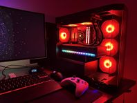 Nybyggd Gaming PC | 9070XT | 9800X3D | 32GB DDR5 | 1TB