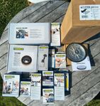 Tormek SA-250, ST-250 med reservdelar och tillbehör.