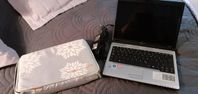 Laptop LG 13 tum m fin väska, kabel & ny adapter