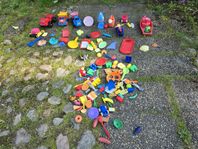 Massor av Leksaker 