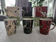 Iittala Taika 15 års Jubileum Mugg design Klaus Haapaniemi