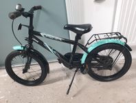 barncykel välbehållen,inkl:hjälm
