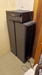 Onkyo Receiver och JWS Golvhögtalare 