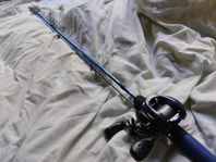 fiskespö baitcaster set 