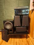 Hemmbio-paket: Pioneer VSX-529 + XTZ-högtalare och subwoofe
