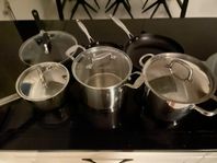 scanpan, ikea och tefal