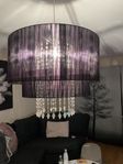 taklampa med prismor