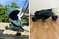 Foldable Barnvagn Resevagn Quinny Zapp Flex