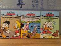Carl Barks böcker 