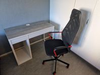Skrivbord + Stol
