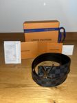 Louis Vuitton - Checkered Belt (95 cm)