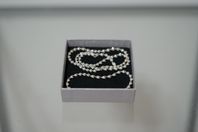  Silverarmband och halsband