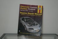Haynes Repair Manual Chevrolet Camaro & Pontiac Firebird