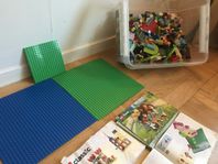 Lego blandat