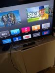 Sony 40 tum smart tv med Apple tv 