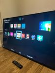 Samsung smart tv 48 inch med väggfäste 