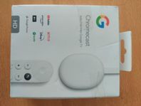 Google Chromecast med Google TV