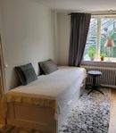 IKEA Brimnes utdragbar säng