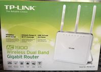 TP-LINK AC 1900 Archer C9 Trådlös router .