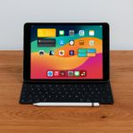 iPad 10.2” (9:e gen) + Pencil + Keyboard